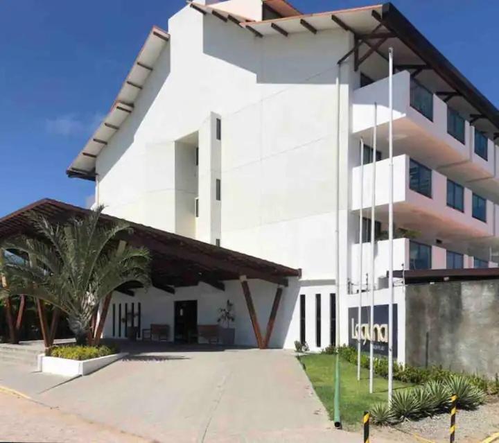 Laguna Beach Flat 101 Porto De Galinhas - Flat Terreo Com Saida Para Piscina ภายนอก รูปภาพ