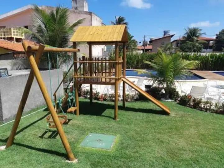 Laguna Beach Flat 101 Porto De Galinhas - Flat Terreo Com Saida Para Piscina ภายนอก รูปภาพ