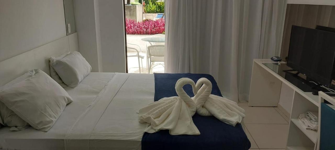 Laguna Beach Flat 101 Porto De Galinhas - Flat Terreo Com Saida Para Piscina ภายนอก รูปภาพ